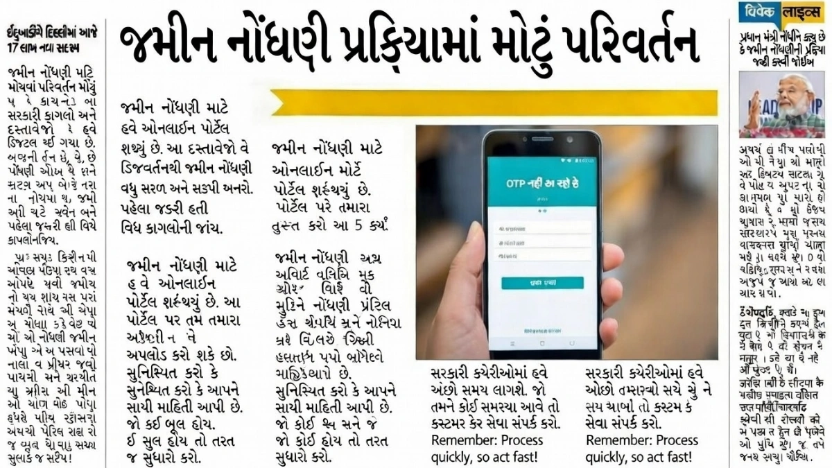 Digital Land Records