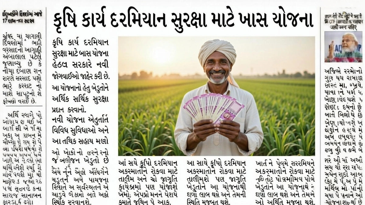 Farmer Accident Insurance Scheme