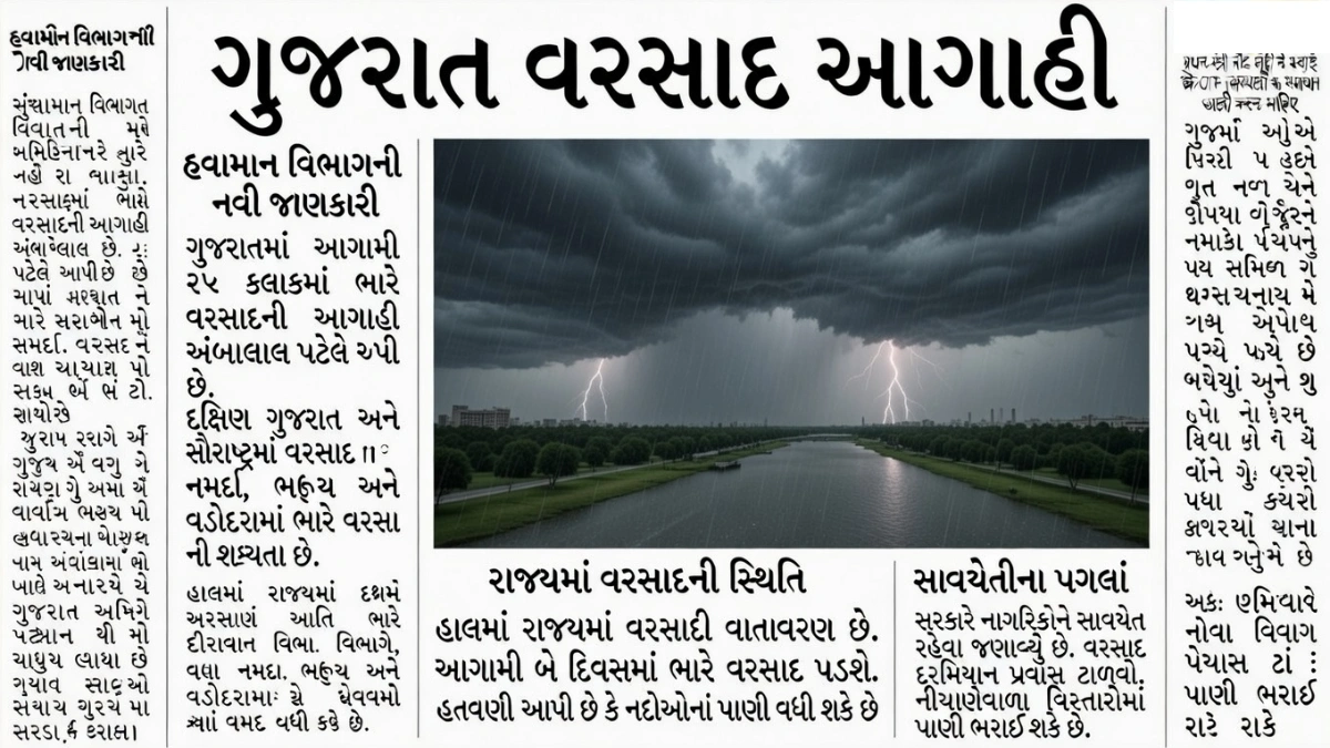Gujarat Storm Alert