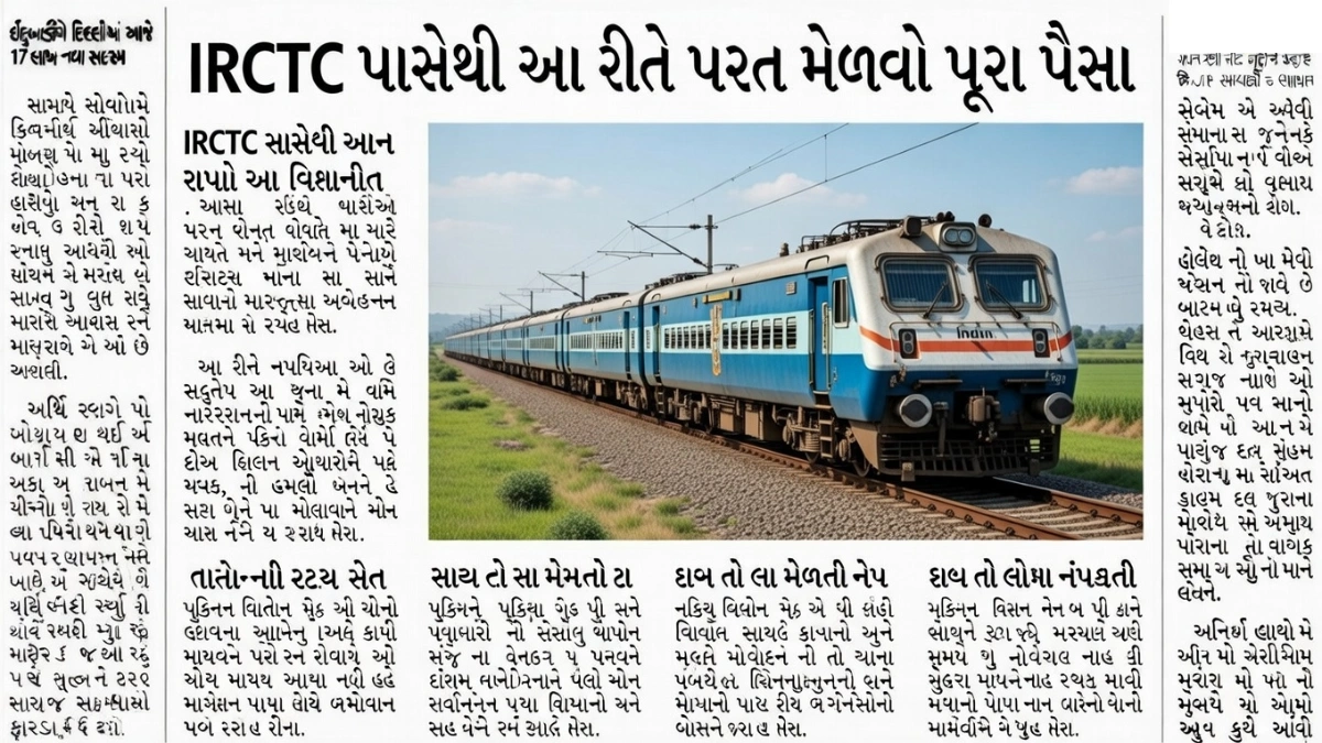 IRCTC Refund Big Guide