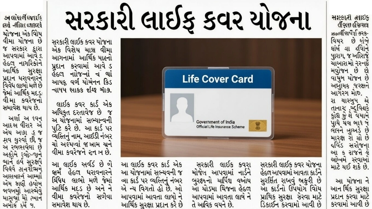 PMSBY Life Cover Guide