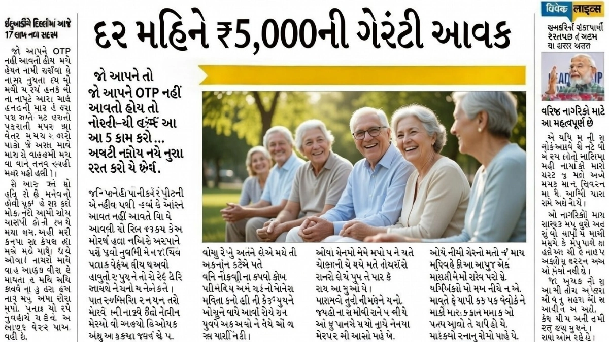 Senior Citizen Pension