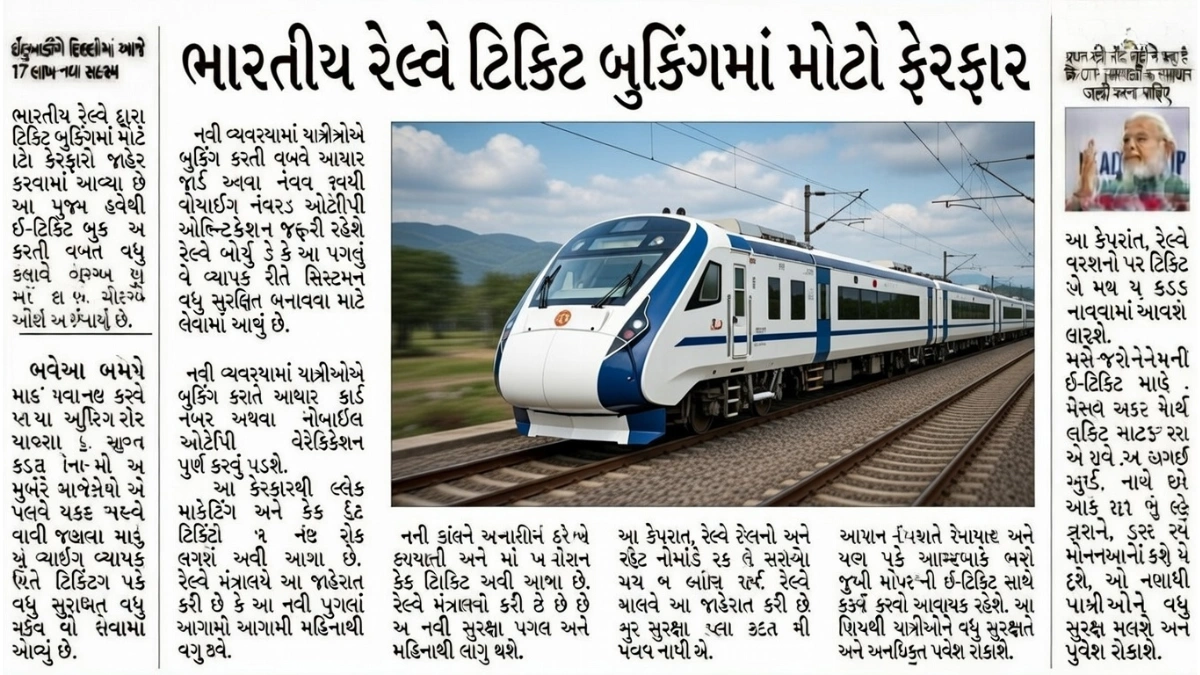 Train Travel ID Rules