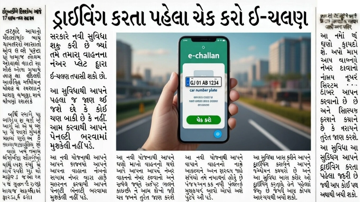 e Challan Status Check